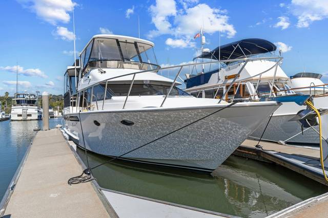 1993 Ocean Alexander