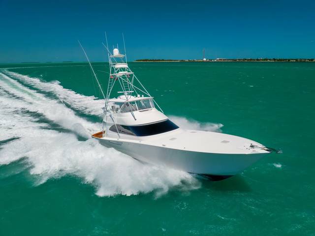2011 Viking 70 Convertible
