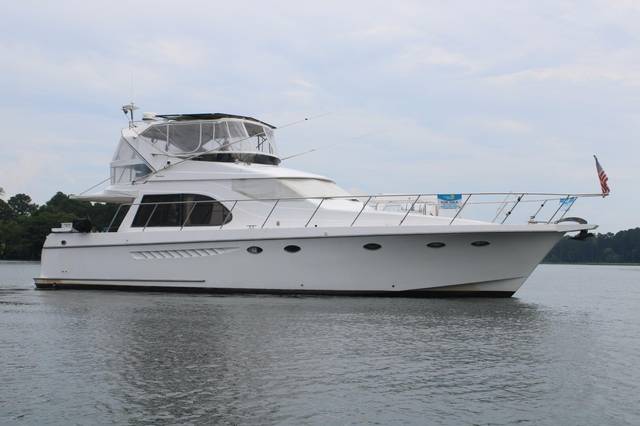 1998 Ocean Alexander 500 Sport Sedan