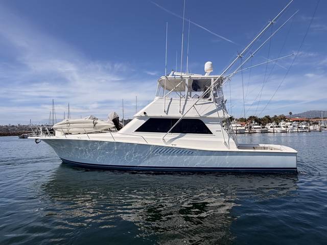 1994 Viking 50 Convertible