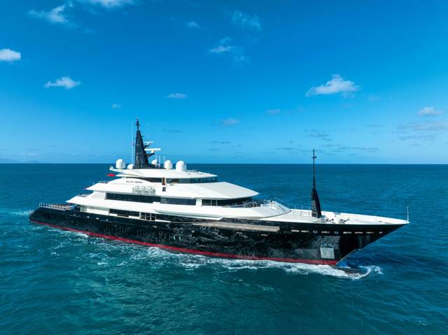 2007 Oceanco Custom