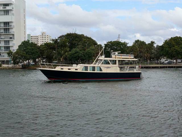 2004 Dettling Express Cruiser