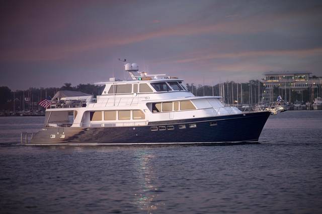 2018 Marlow Explorer 75E-CB