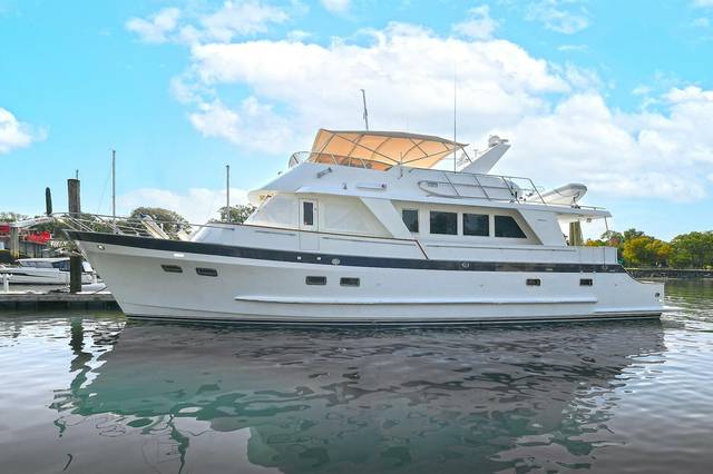 2002 Grand Alaskan Flushdeck