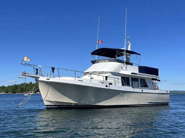 2000 Ocean Alexander 450 Classico