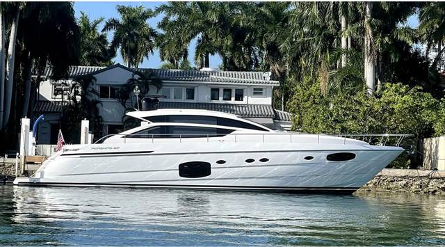 2020 Pershing 62