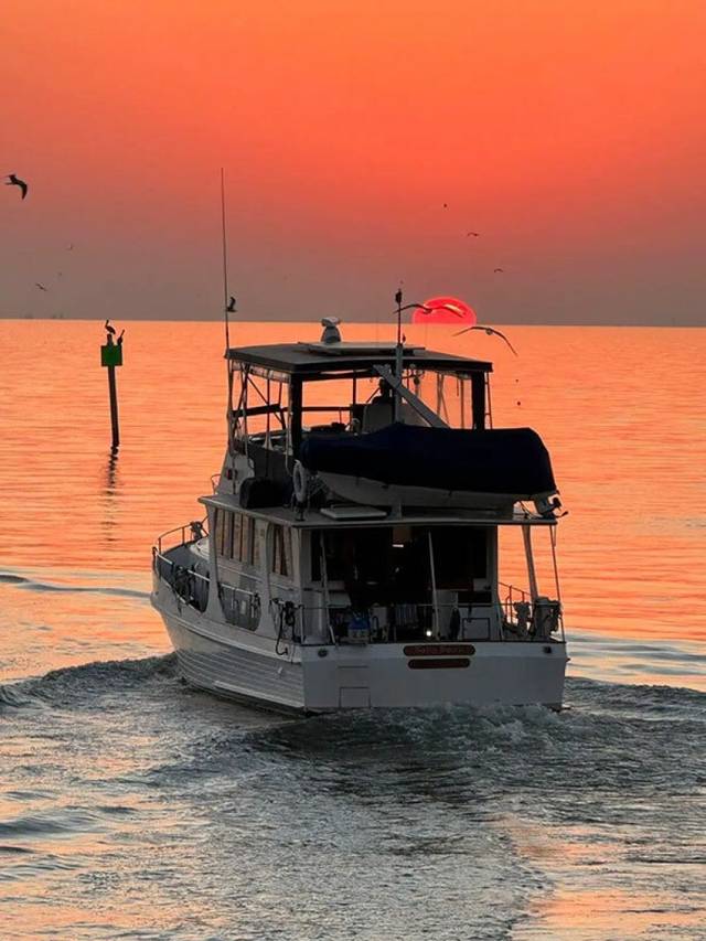 1997 Grand Banks 46 Europa