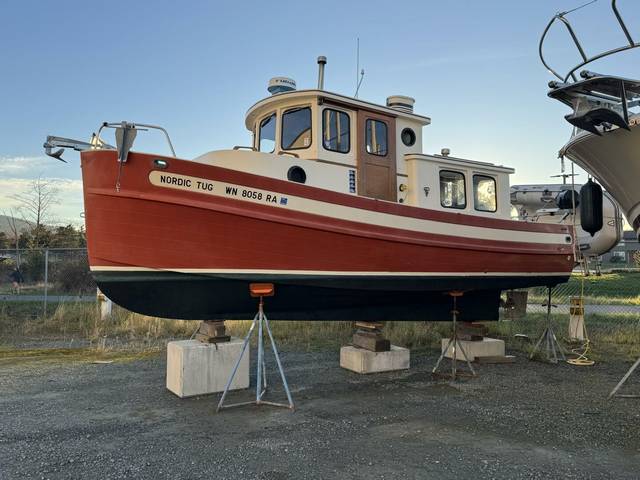 1981 Nordic Tugs