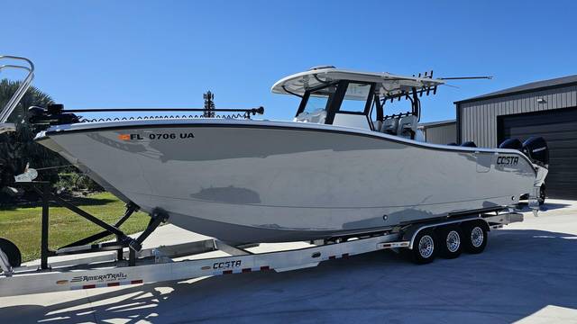 2025 Costa Custom 34SV
