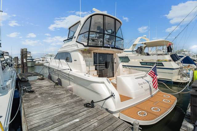 2003 Sea Ray 480 Sedan Bridge