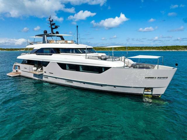 2023 Sanlorenzo SD118
