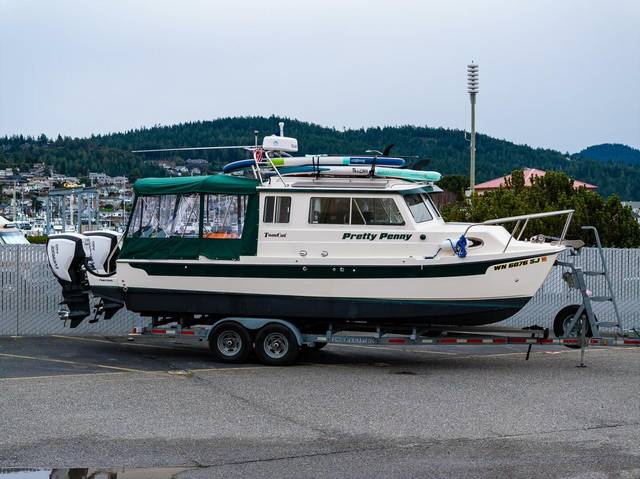2006 C-Dory 25 TomCat