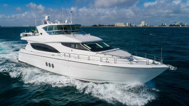 2006 Hatteras HATTERAS 80