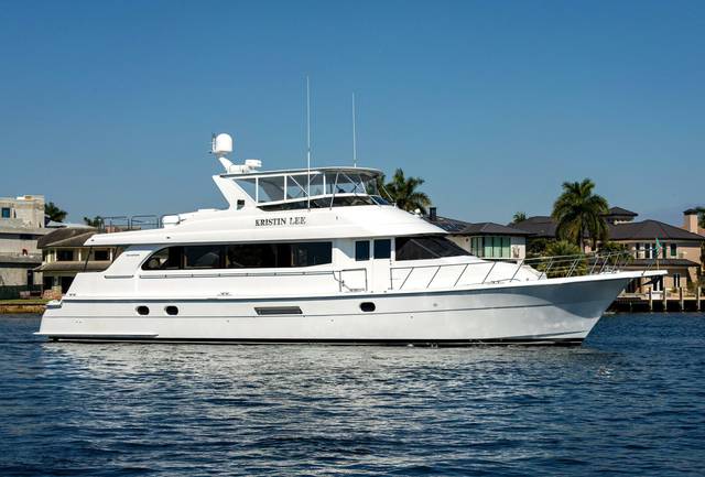 2001 Hatteras