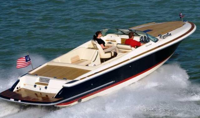 2009 Chris-Craft Corsair 28 Heritage Edition