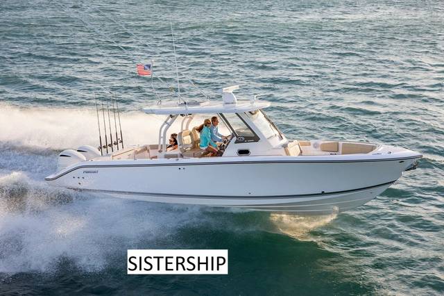 2018 Pursuit 328 Sport