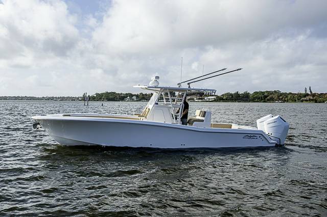 2023 Invincible 33 Open Fisherman