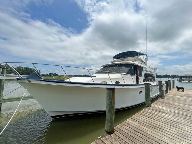 1986 Ocean Alexander Mark II Pilothouse