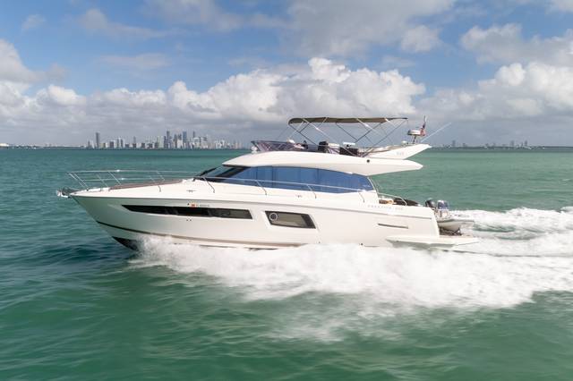 2017 Prestige 50 FLY