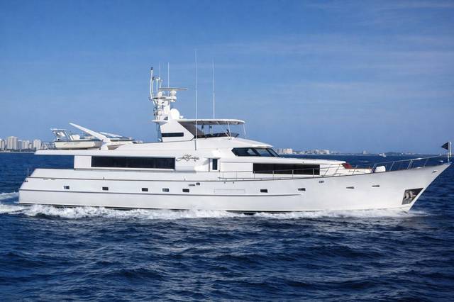1984 Broward Raised Pilothouse