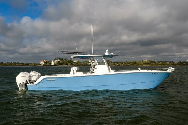 2024 Invincible 35’ Catamaran