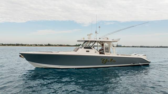 2017 Pursuit S 408 Sport