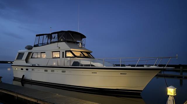 1987 Hatteras Motor Yacht