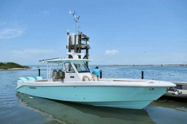2021 Everglades 365 Center Console