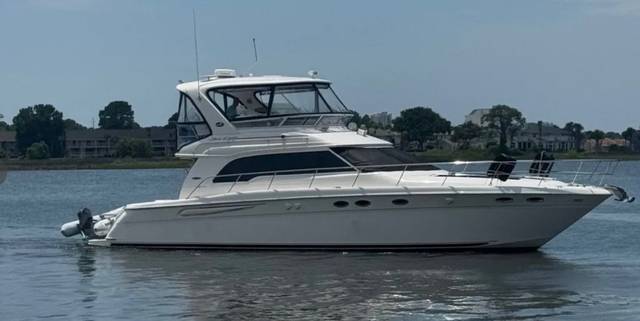 2002 Sea Ray 480 Sedan Bridge