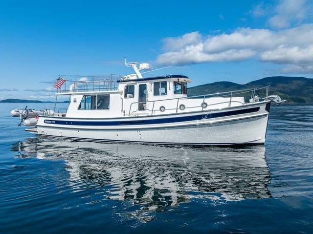 2017 Nordic Tugs 40
