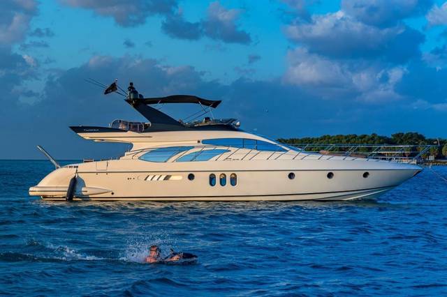 2007 Azimut 62 Fly