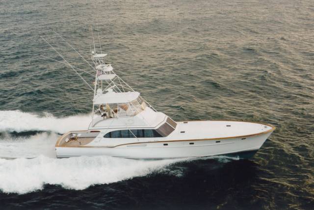 2001 Rybovich Convertible