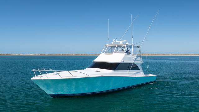 2000 Viking 55 Convertible