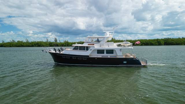 2016 Marlow Explorer 58E