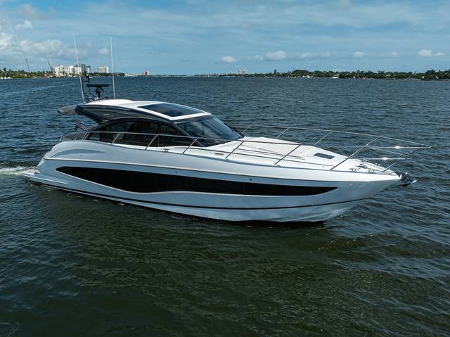 2026 Princess V50 Deck Salon
