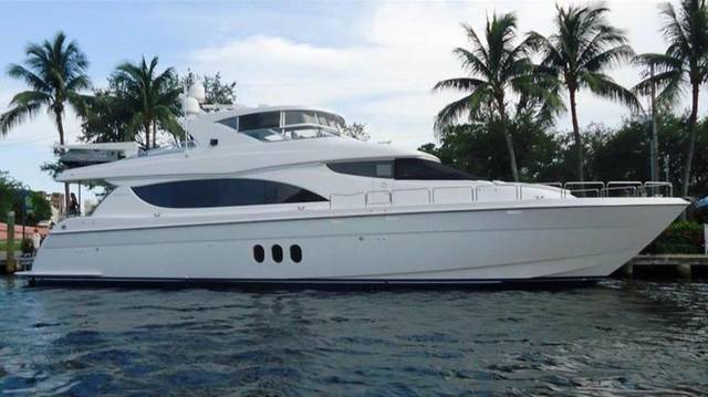 2008 Hatteras Open Bridge MY