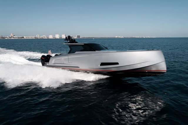2023 VANQUISH YACHTS VQ45 Veloce Hardtop