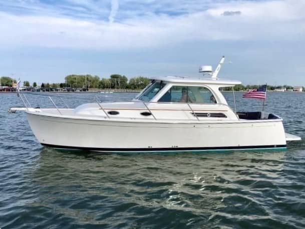 2019 Back Cove 30 Downeast