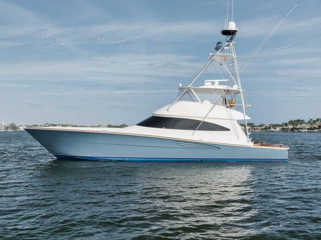2019 Viking 68 Convertible