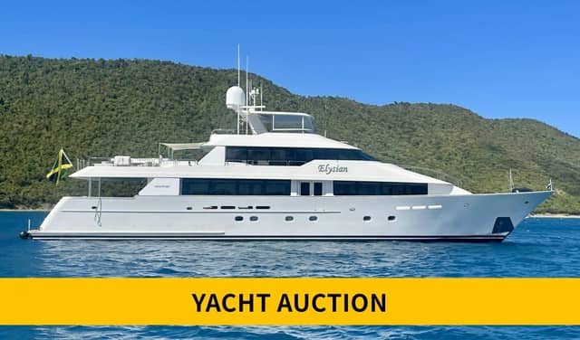 2004 Westport Tri-Deck Motor Yacht
