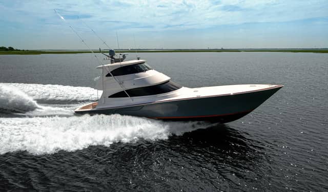 2026 Viking 68 Enclosed Bridge