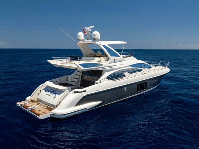 2015 Azimut 64 Flybridge