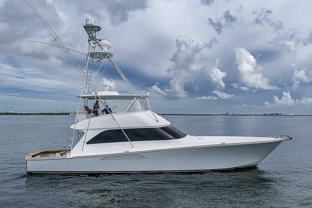 2007 Viking 64 Convertible