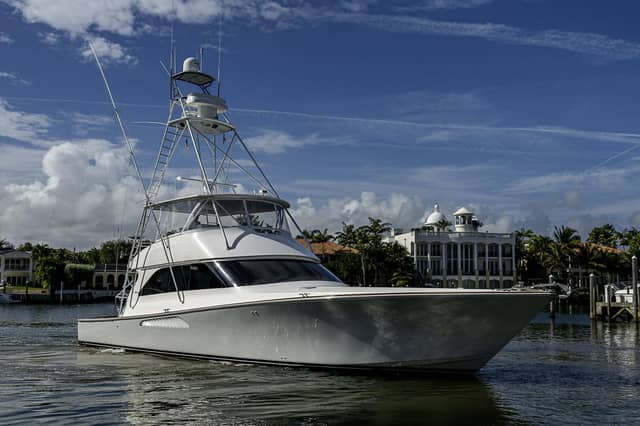 2007 Viking 64 Convertible