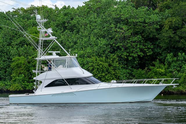 2004 Viking 56 Convertible