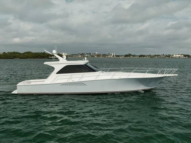 2007 Viking 52 Sport Coupe