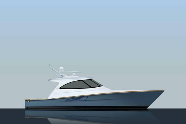 2026 Viking 50 Sport Coupe