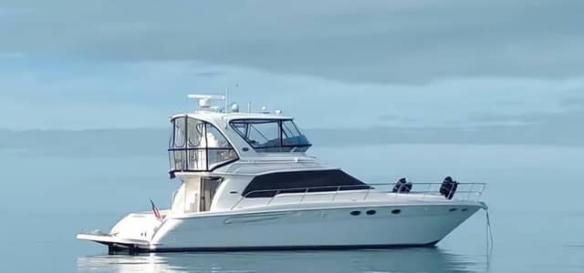 2002 Sea Ray 480 Sedan Bridge