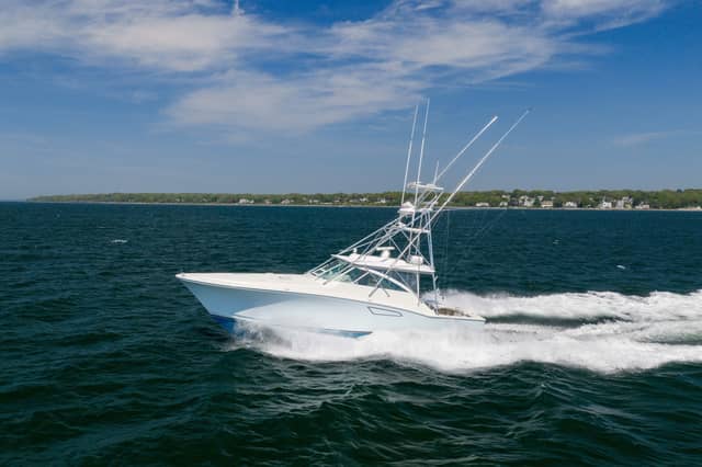 2002 Cabo 45 Express