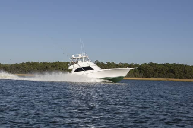 2001 Viking 50 Convertible